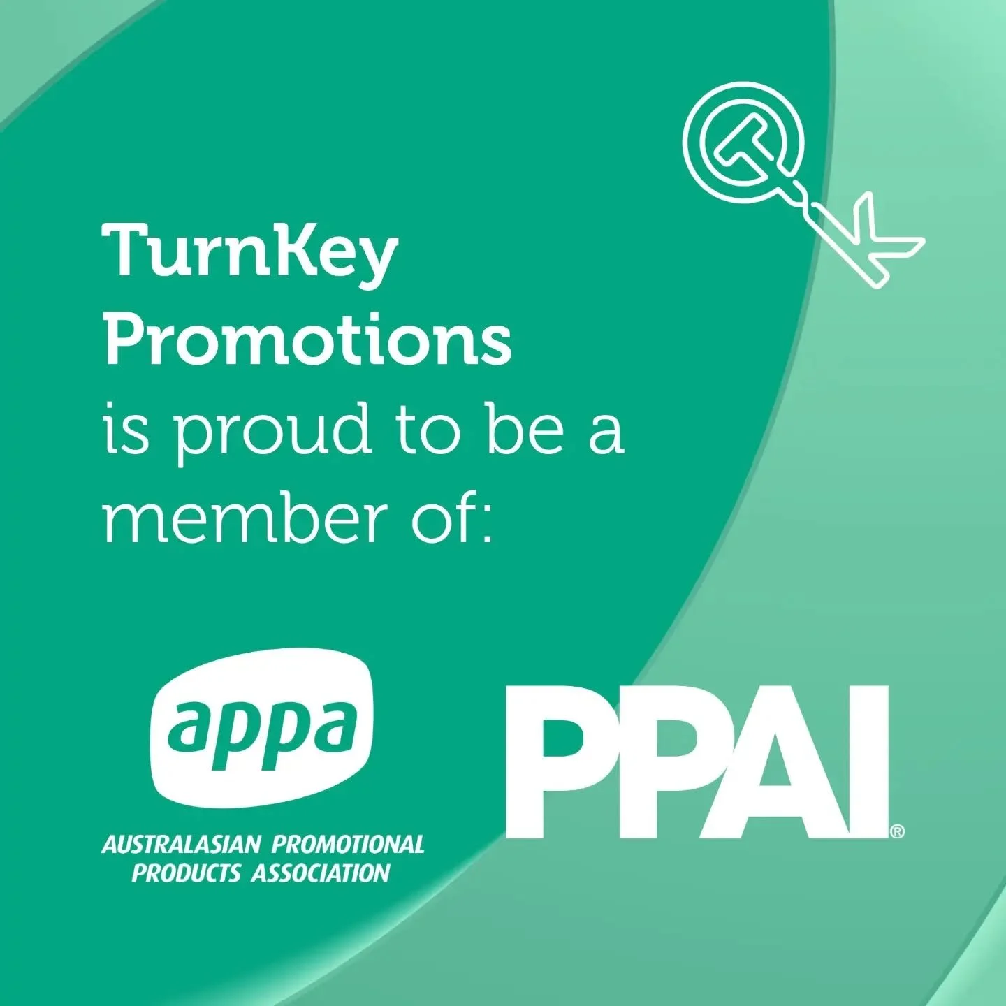 For years,&nbsp;TurnKey Promotions has been a proud and active member of APPA and PPAI.

Our industry association memberships are a key part of our ongoing commitment to raising the bar for what corporate merchandise can achieve.

Our long-standing a