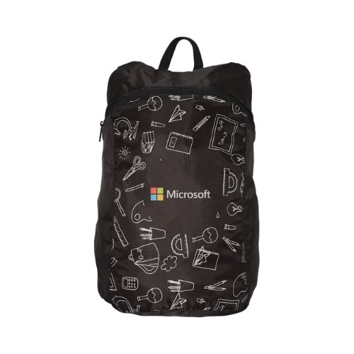 Max Full Colour Fold-up Backpack