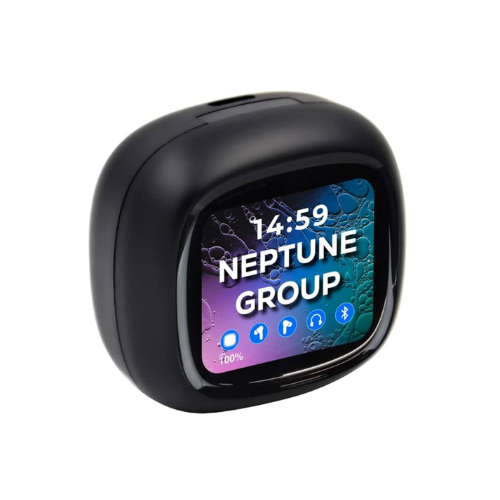 Norton TWS Earbuds & LCD Touch Screen