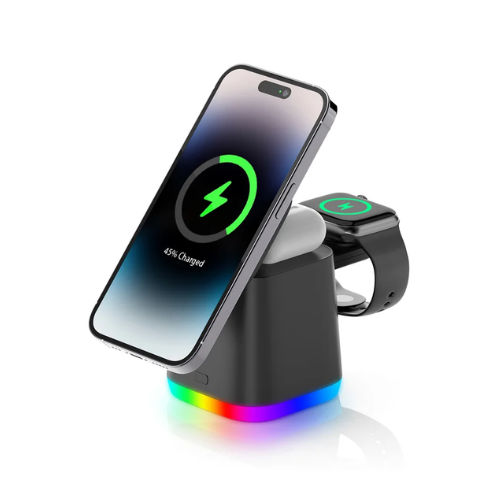 Lamar 4n1 15W Magnetic Wireless Charger