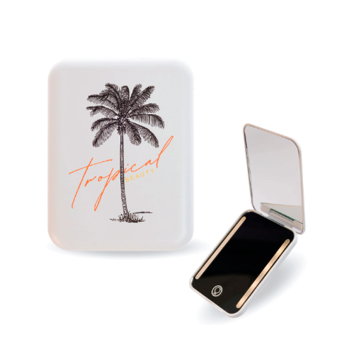 LED Compact Mirror