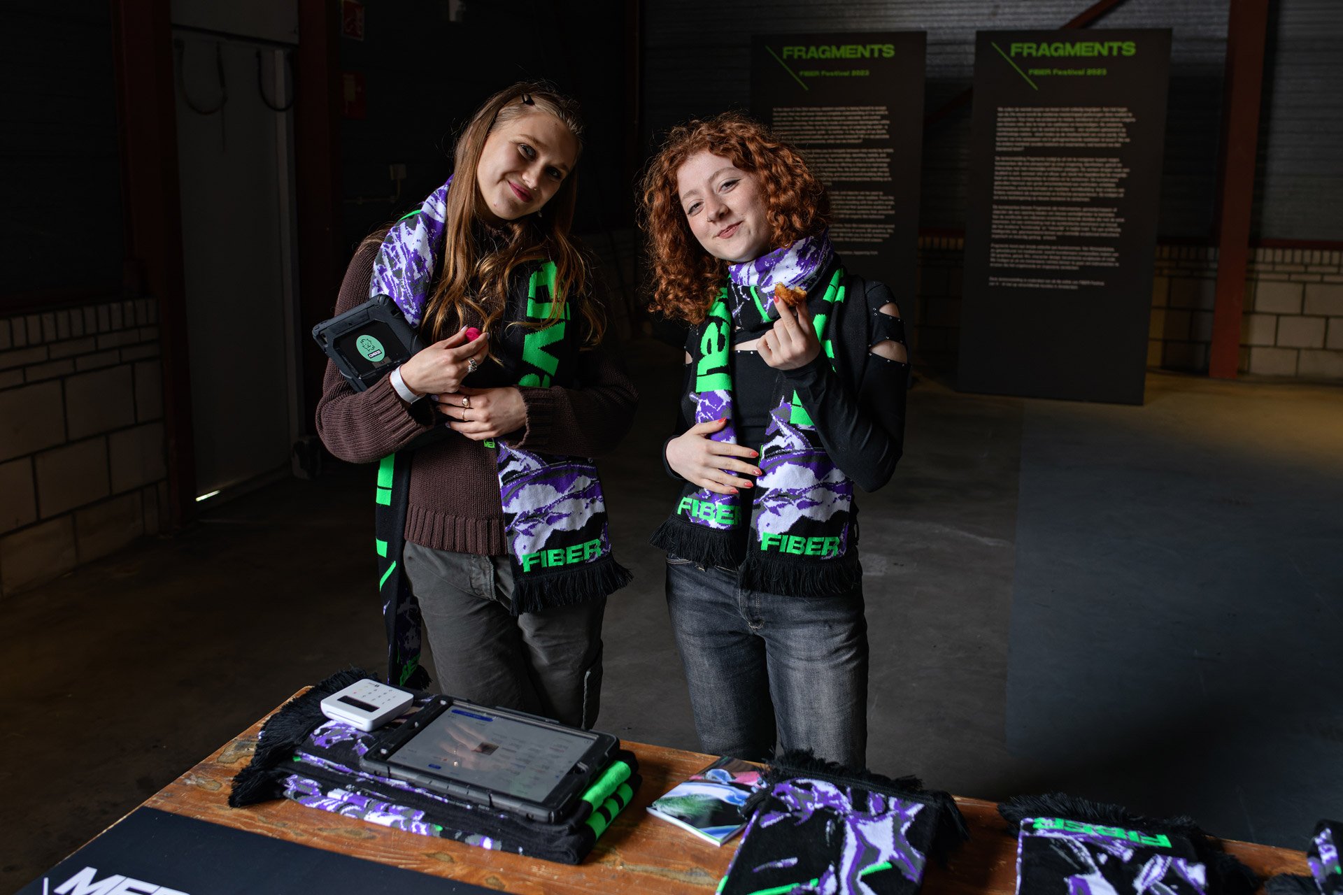 FIBER is looking for Volunteers