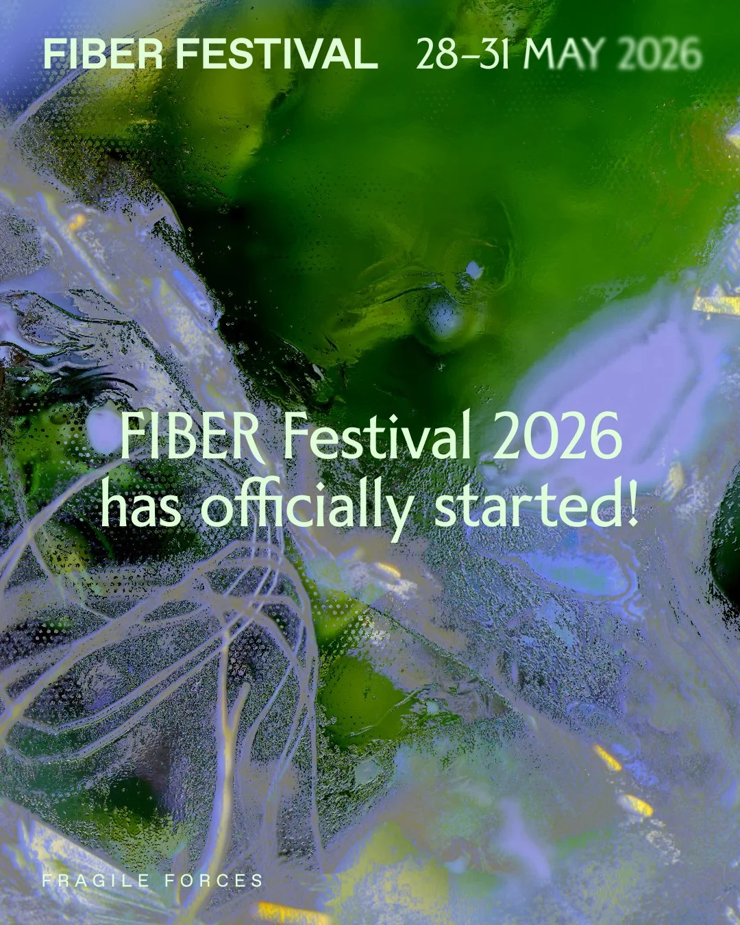 FIBER Festival has officially started!