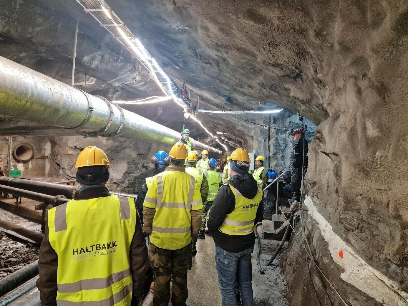 First Industry Site Visit for HNDIC Members and Partners