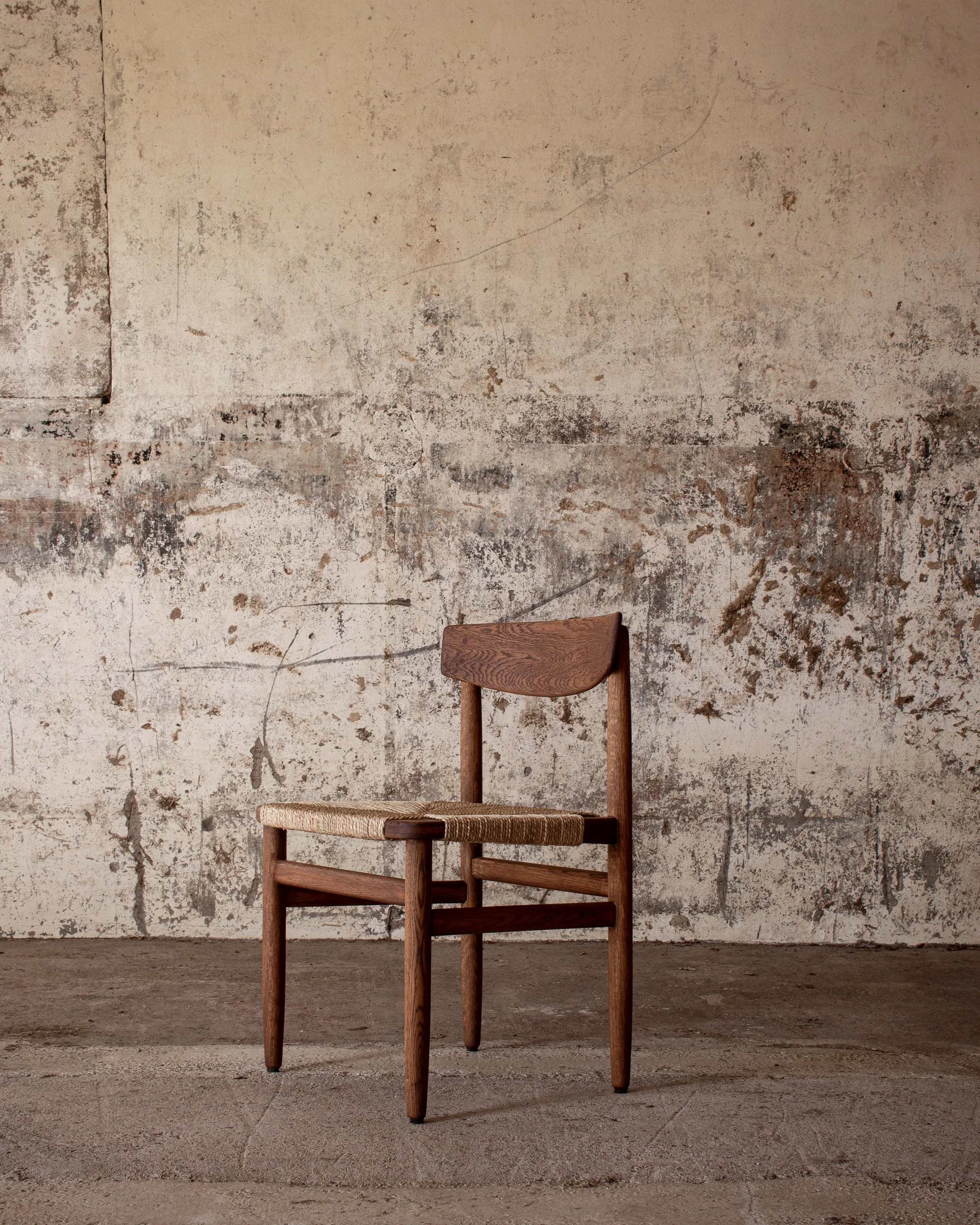 Set of 4 "Øresund" 537 dining chairs