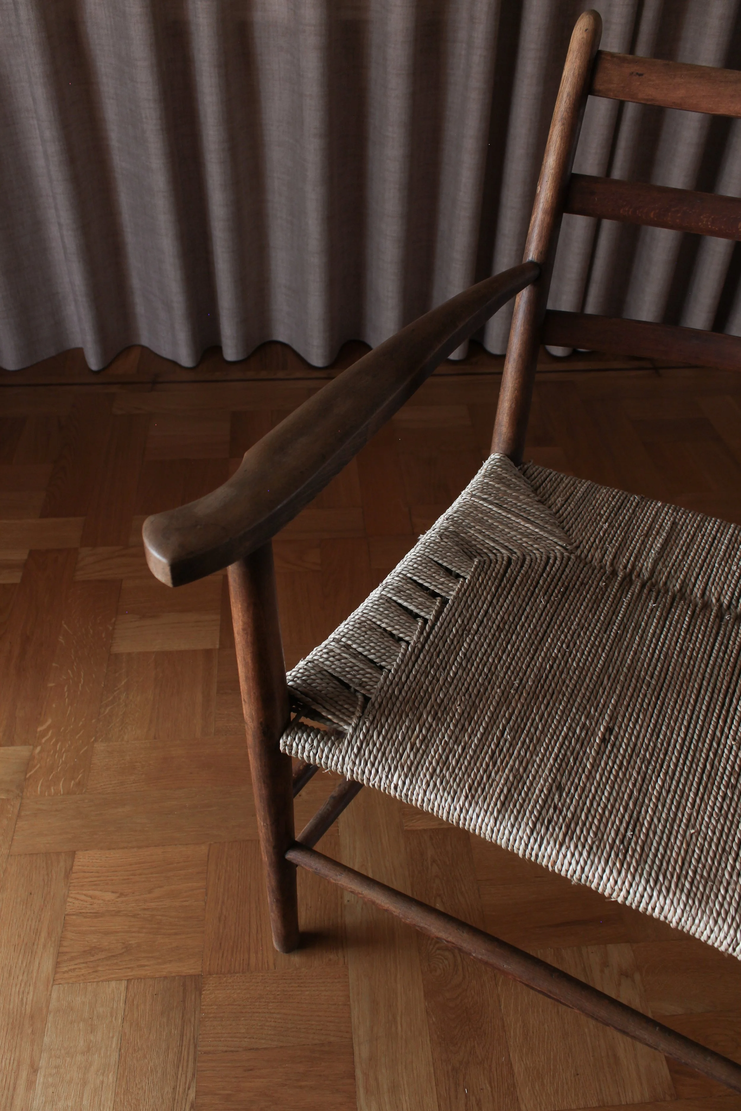 Armchair, Designed by Arne Jacobsen in 1935 for the Novo Nordisk canteen.