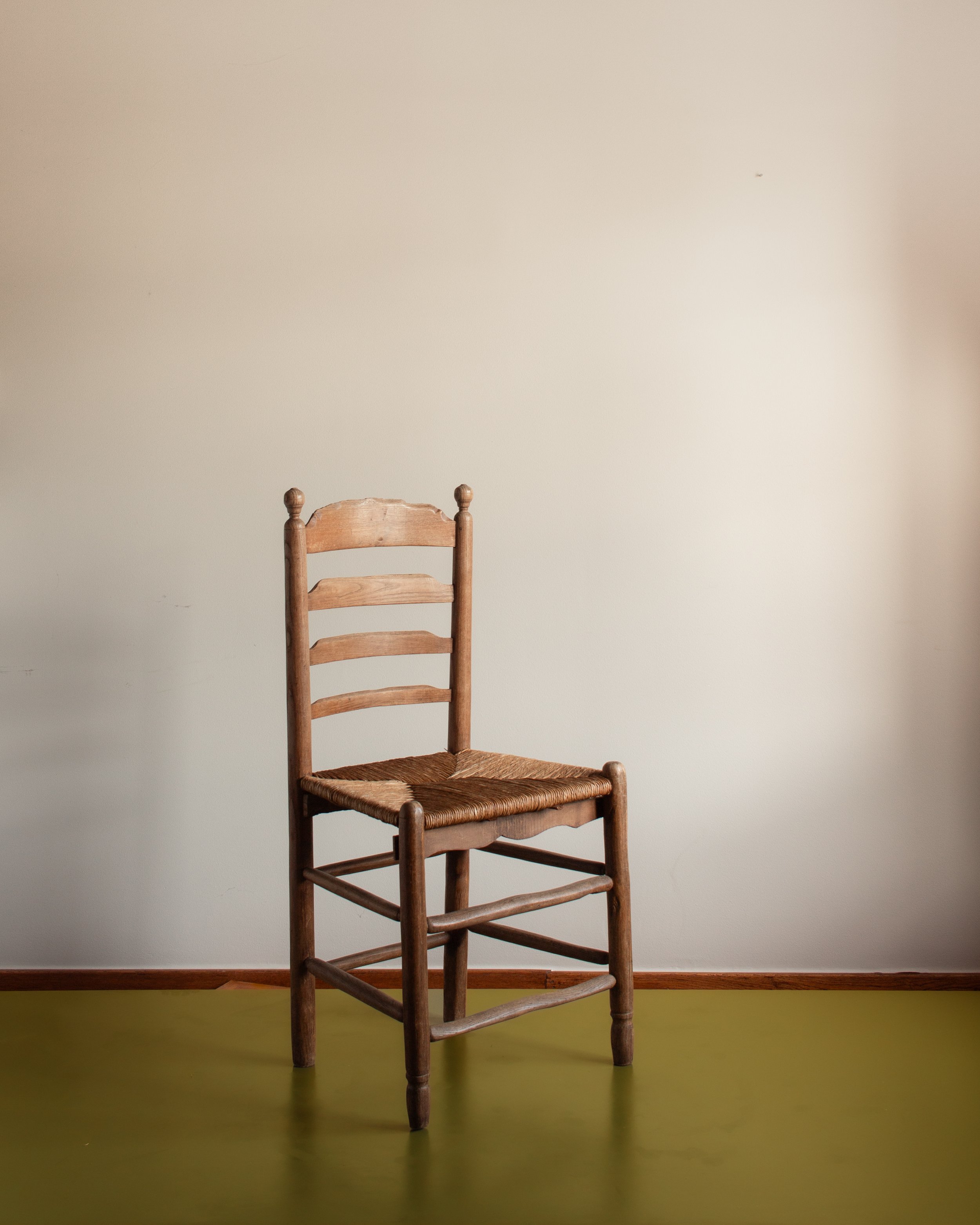 Set of 6 vintage dining chairs