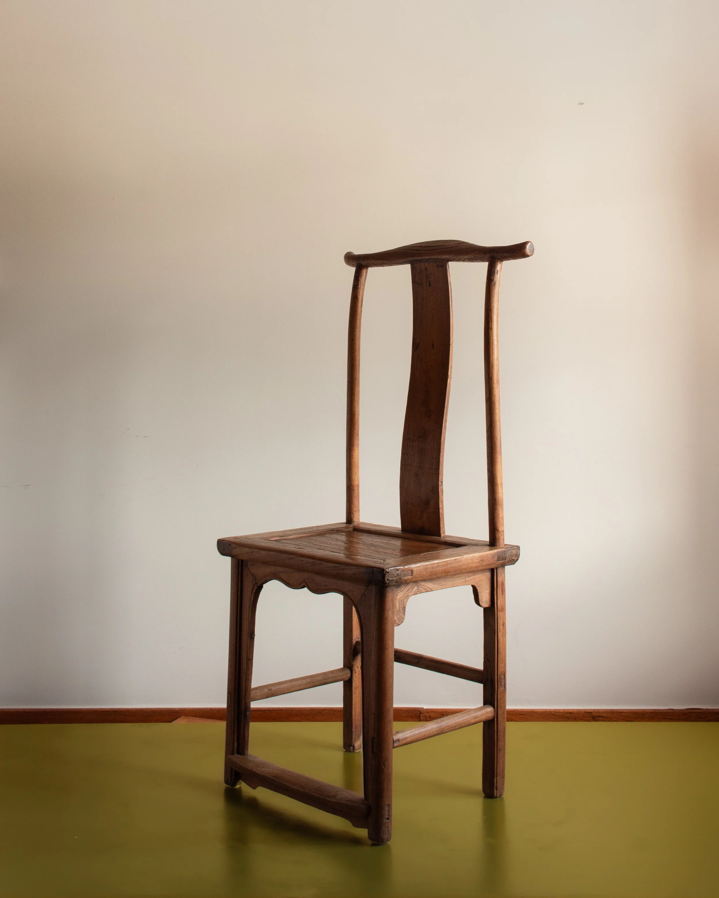 A pair of Chinese chairs Qing dynasty 19th century