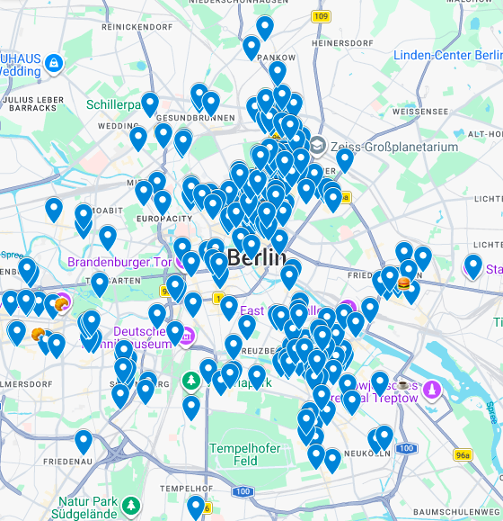 Berlin Map