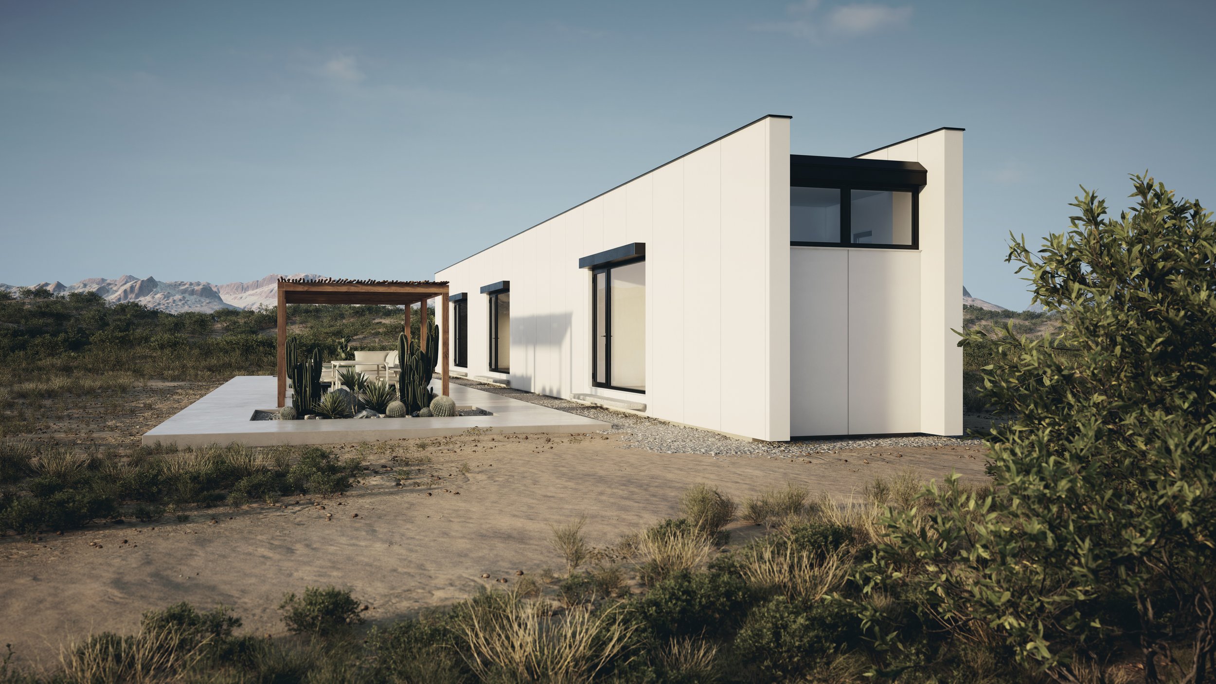 Monocabin XL5 92m² Prefab House | Made in Italy