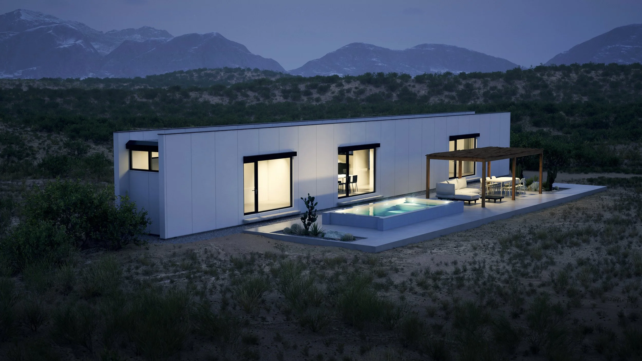 Images Monocabin XL — 92m²