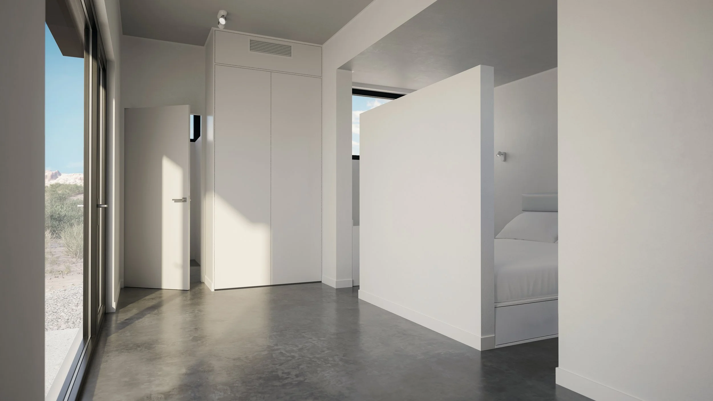 Monocabin XL5 92m² Prefab House | Made in Italy