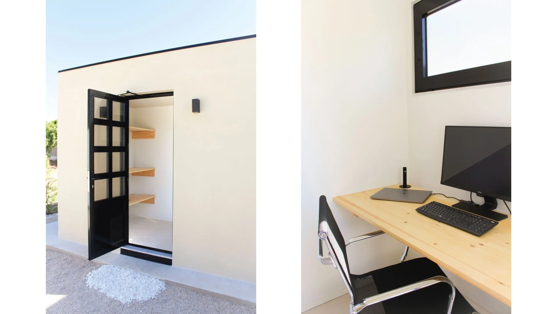 Monocabin L 45m² Prefab Modular Home | Made in Italy