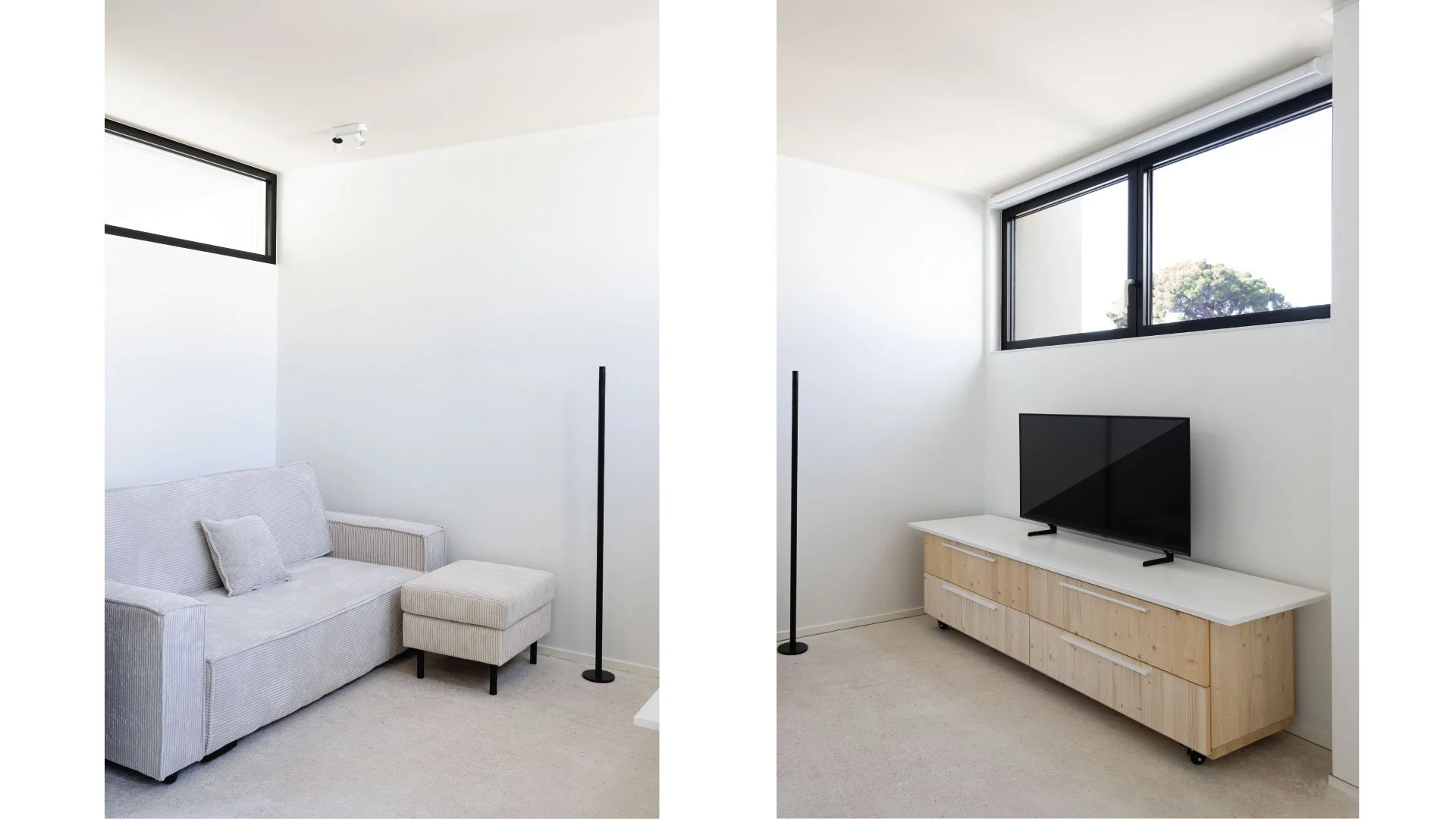 Monocabin L 45m² Prefab Modular Home | Made in Italy