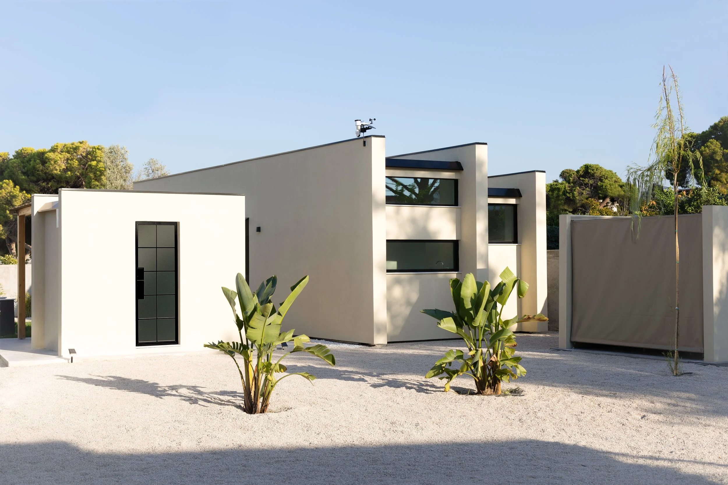 Monocabin L 45m² Prefab Modular Home | Made in Italy