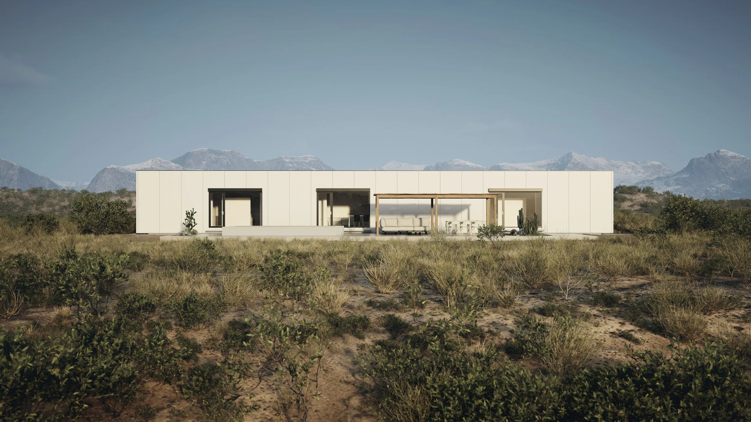 Monocabin XL5 92m² Prefab House | Made in Italy