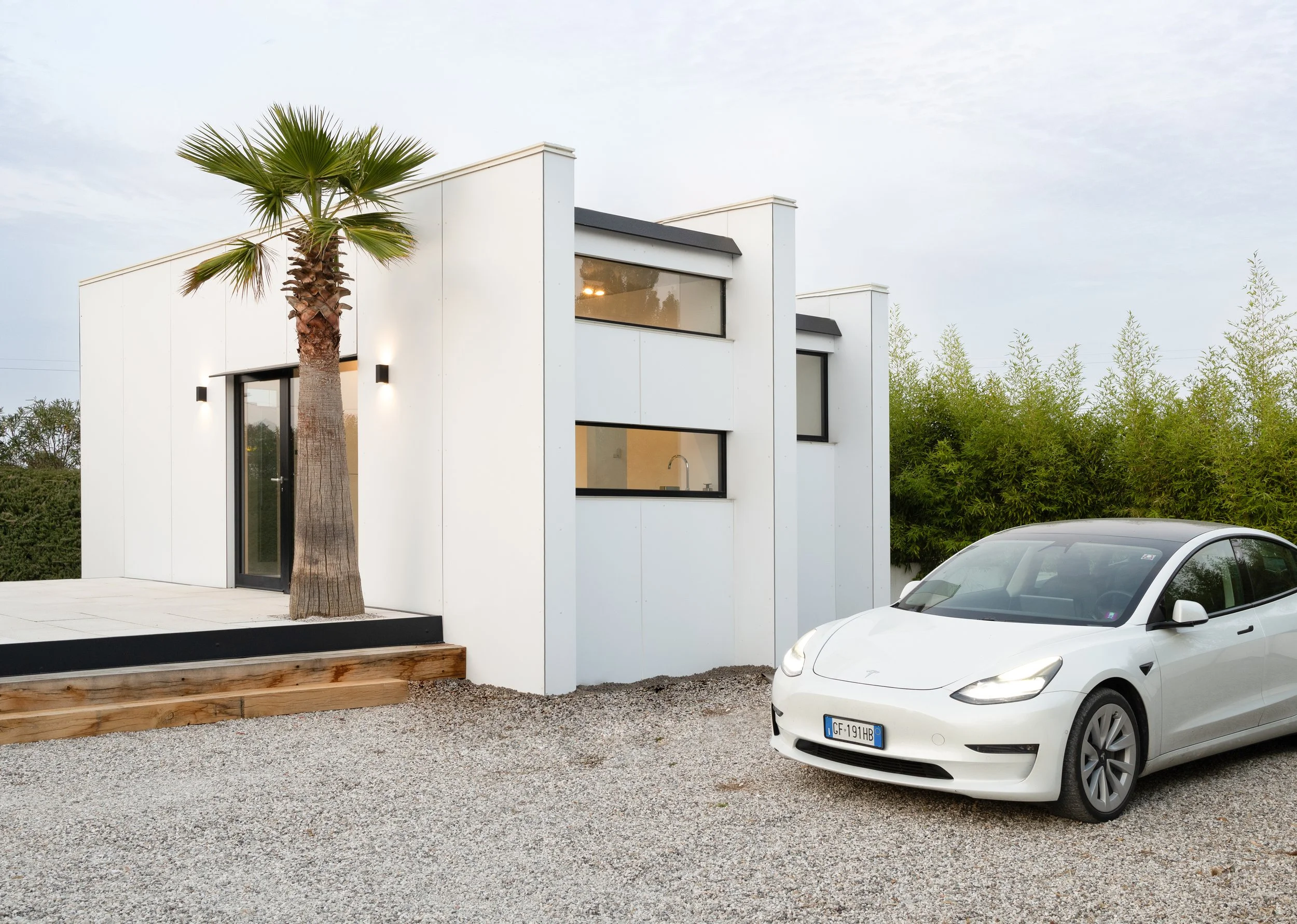 Monocabin S — 25m² in Padova, Italy.