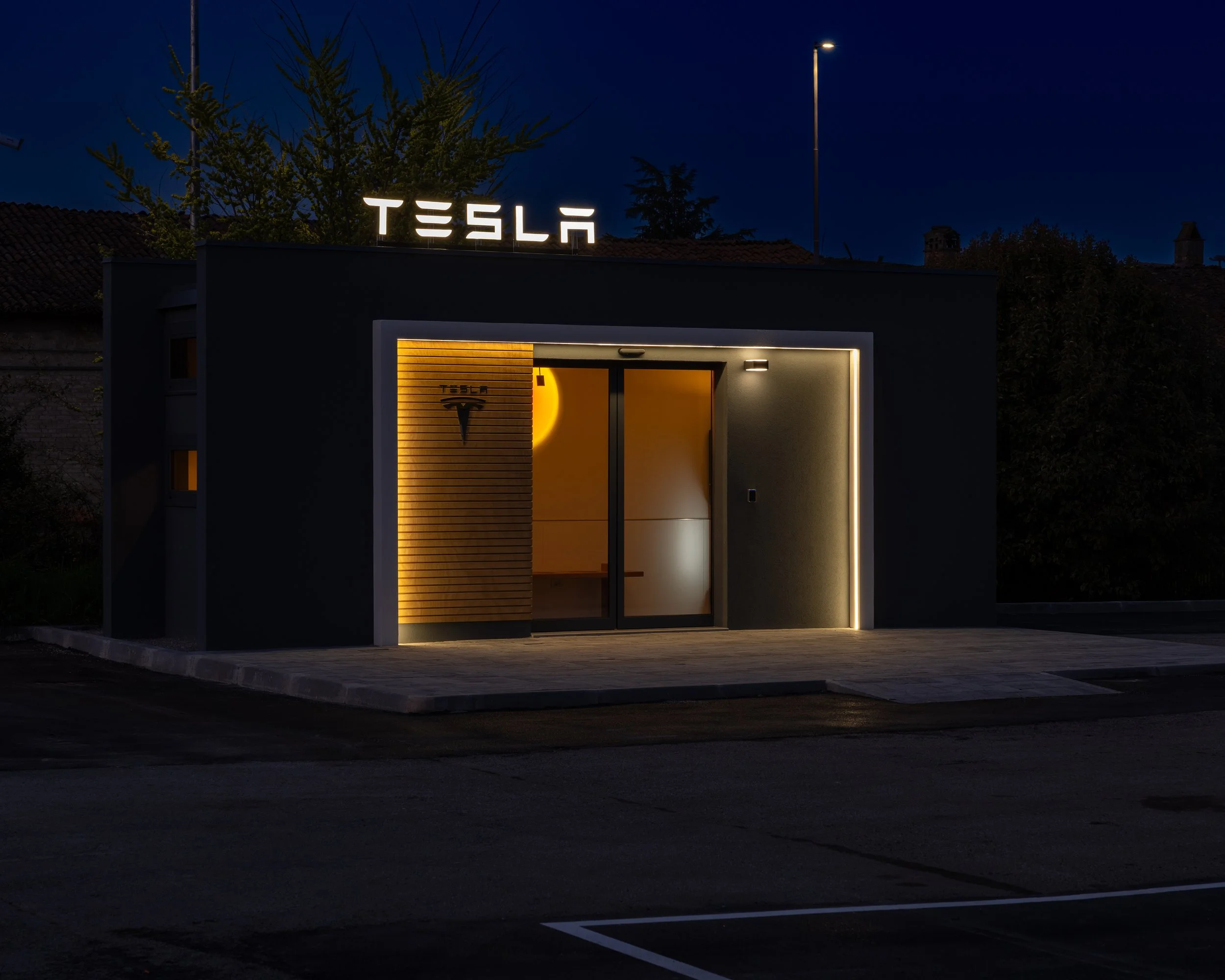 Monocabin Lounge — 20m² in Piacenza, Italy.