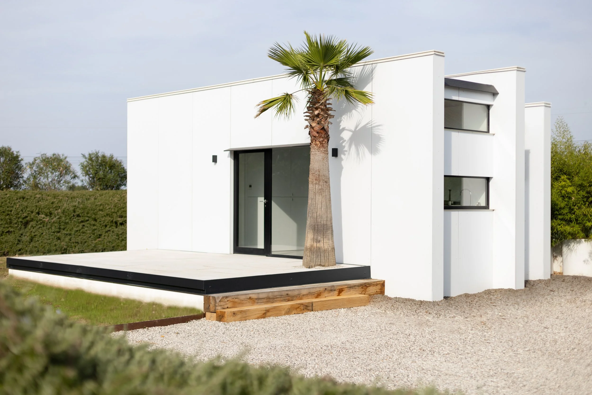 Monocabin S 25m² Prefab Cabin | Made in Italy