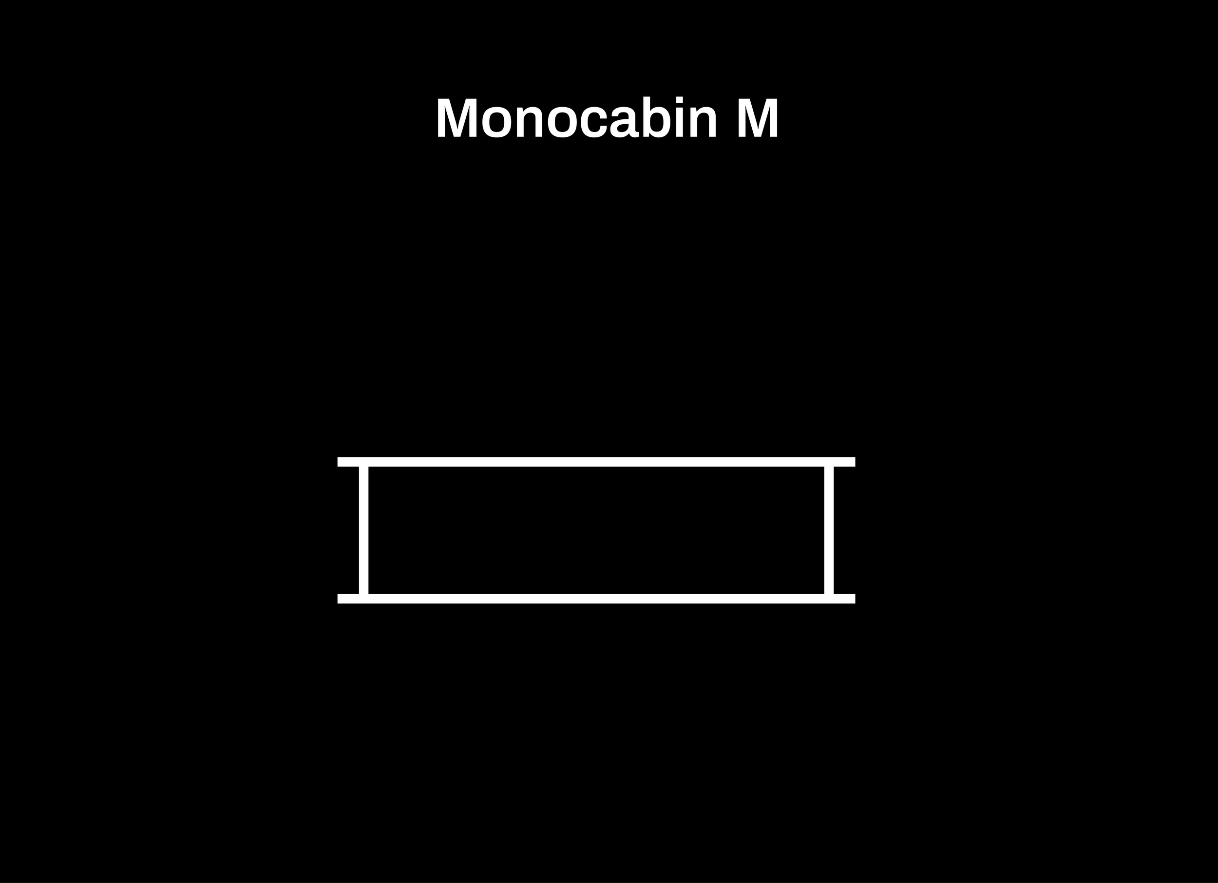 Monocabin M 30m² Prefab Cabin | Modular Tiny House