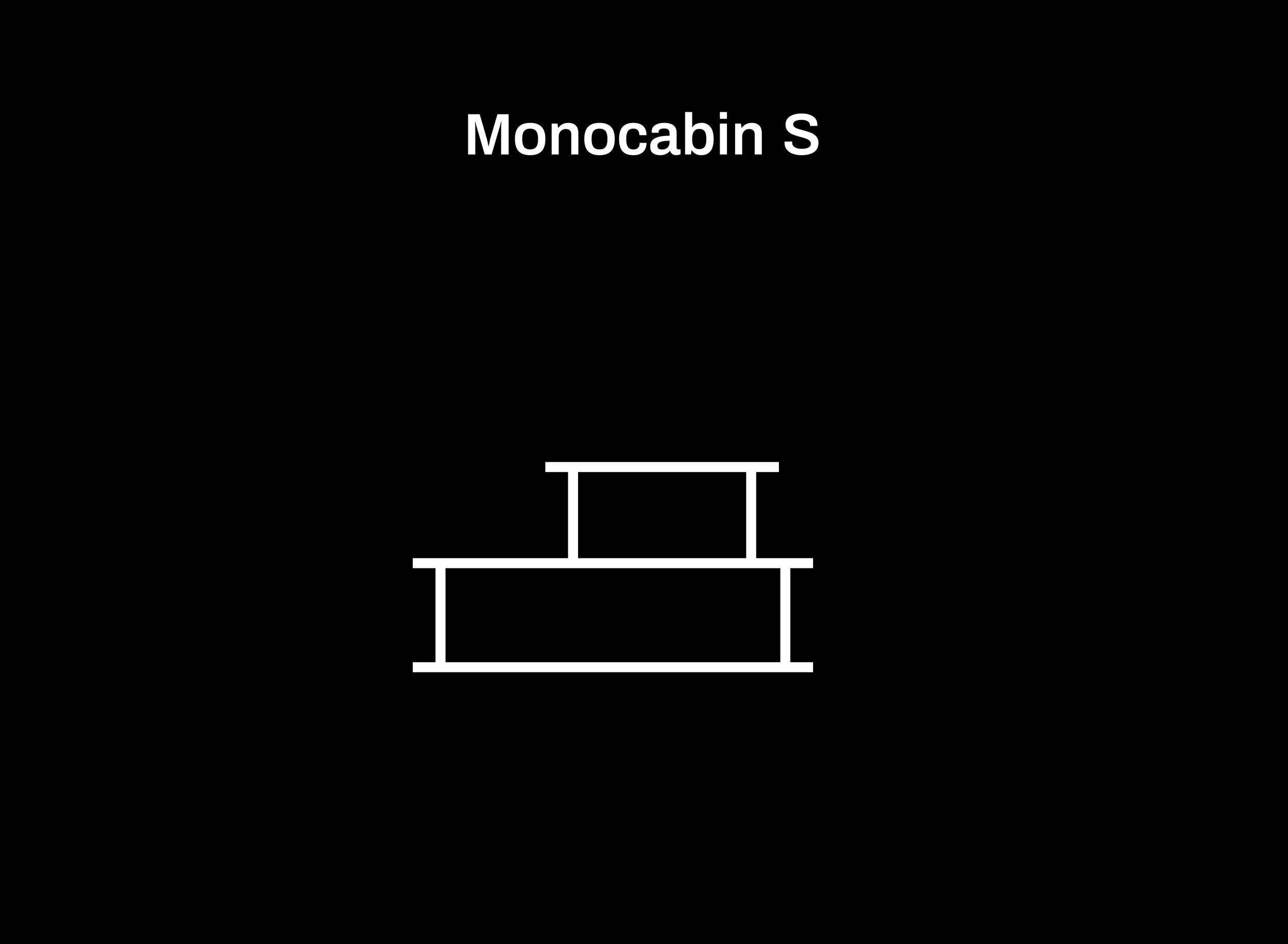 Monocabin S 25m² Prefab Cabin | Modular Tiny House
