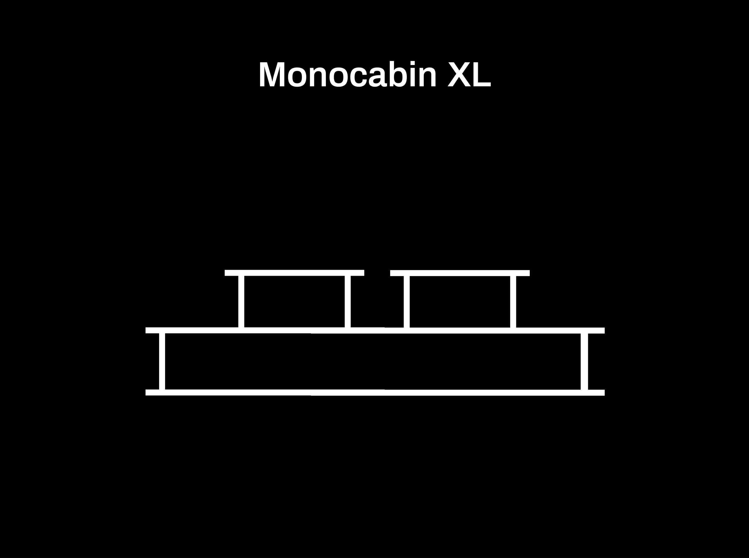 Monocabin XL 63m² Prefab House | Made in Italy