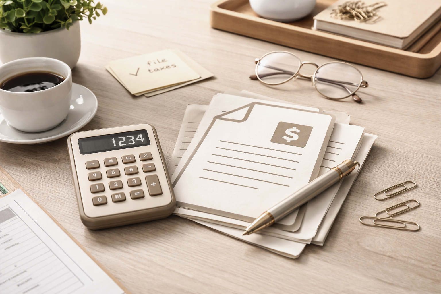 Basic Individual Tax Return