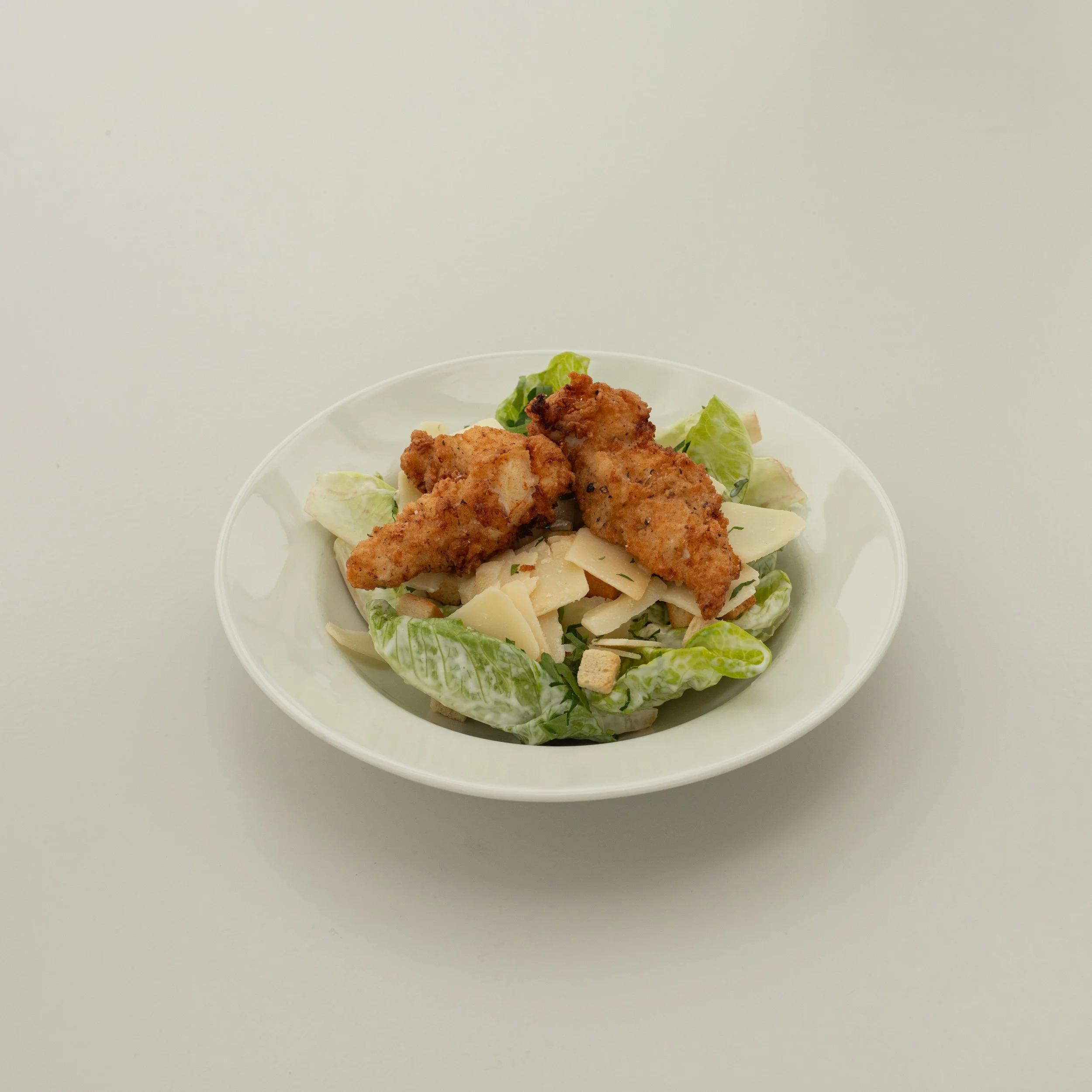 Ceasar salad med kylling