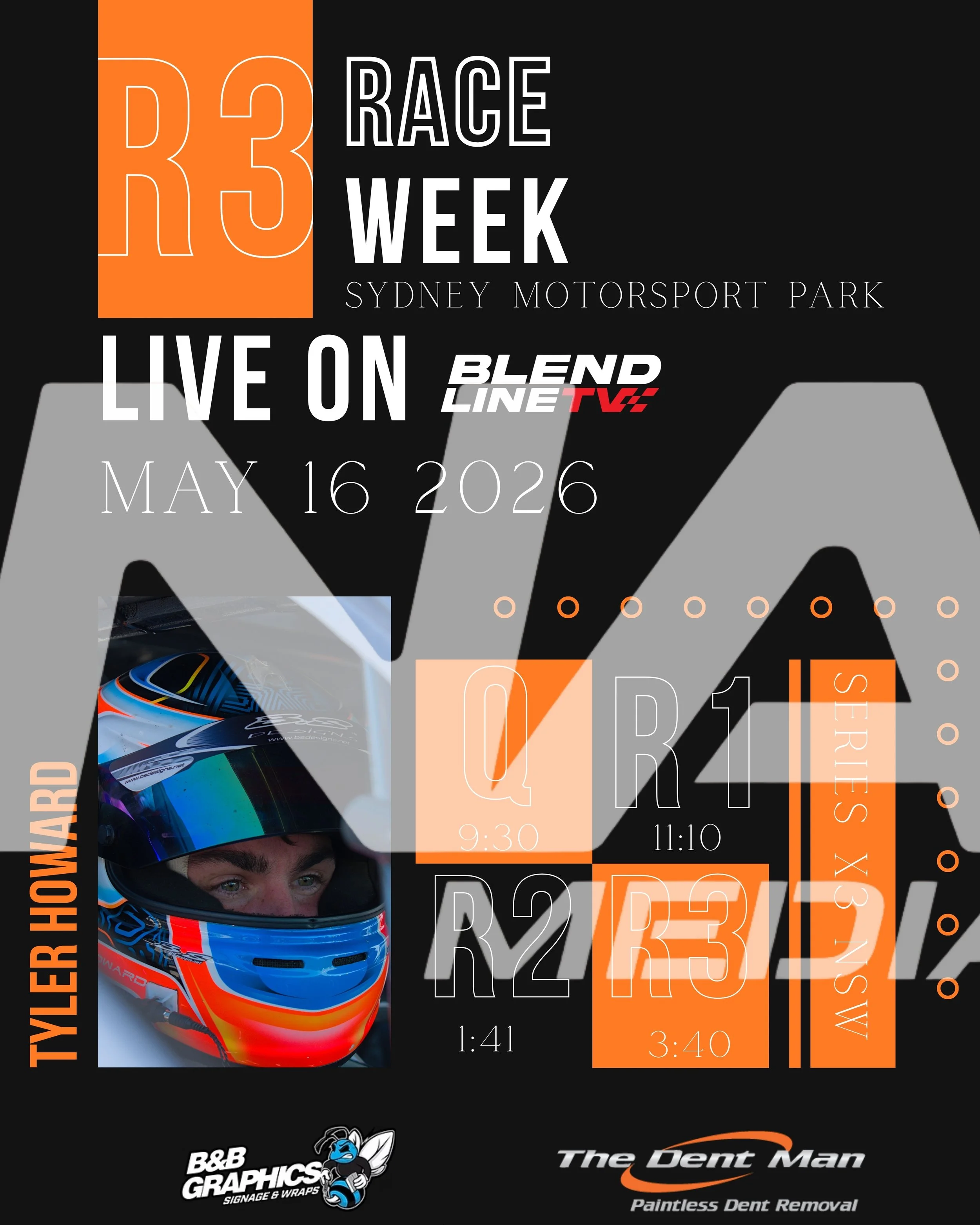 Pre-Event Graphic Design