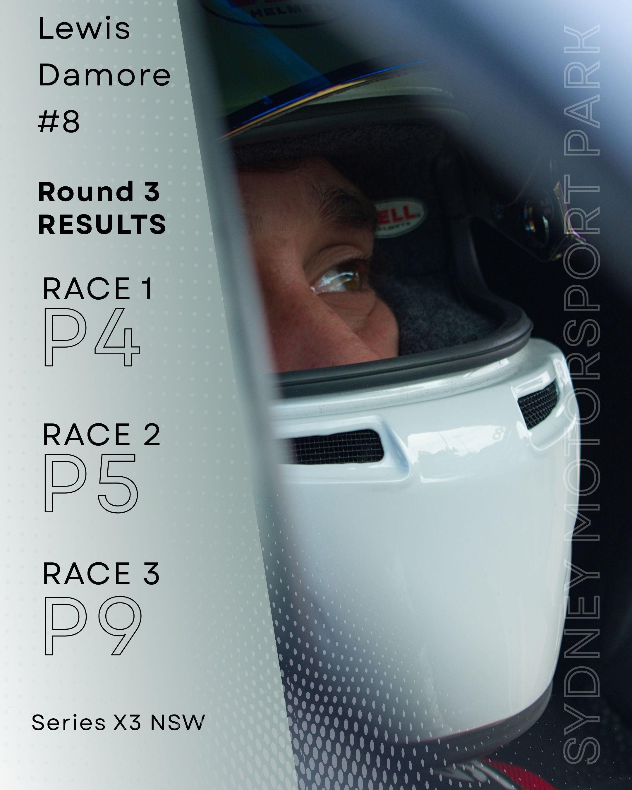 Race Result Graphic