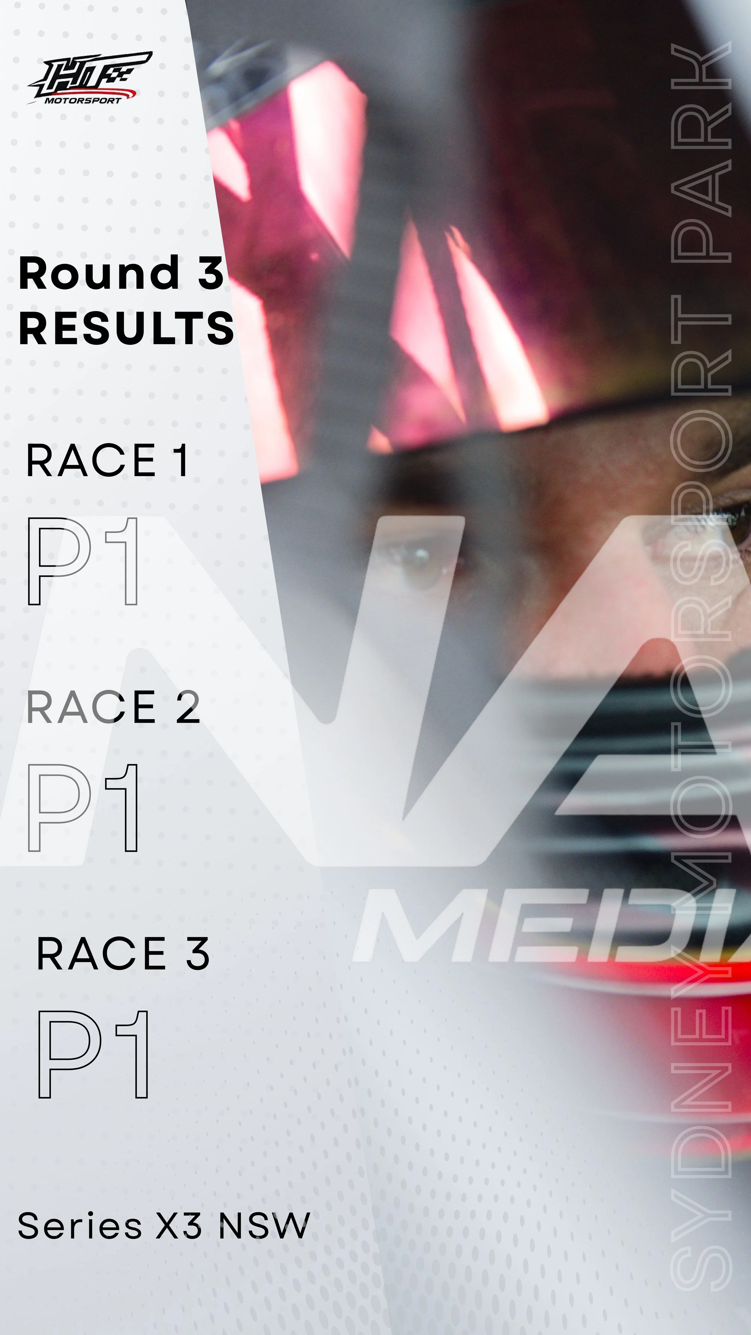 Race Result Graphic