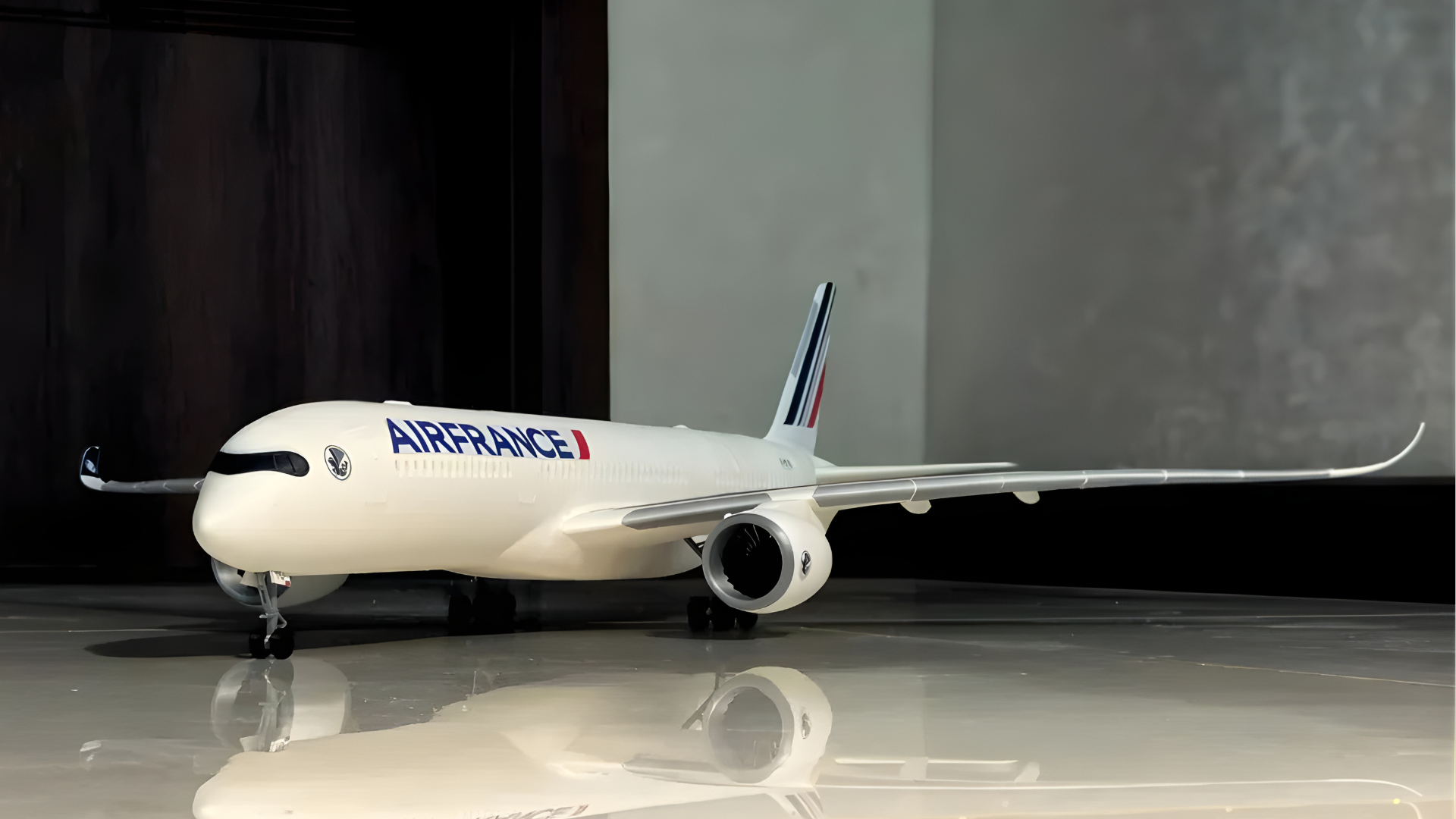 Airbus A350 Model Kit — Standard Edition (1:100 Scale)