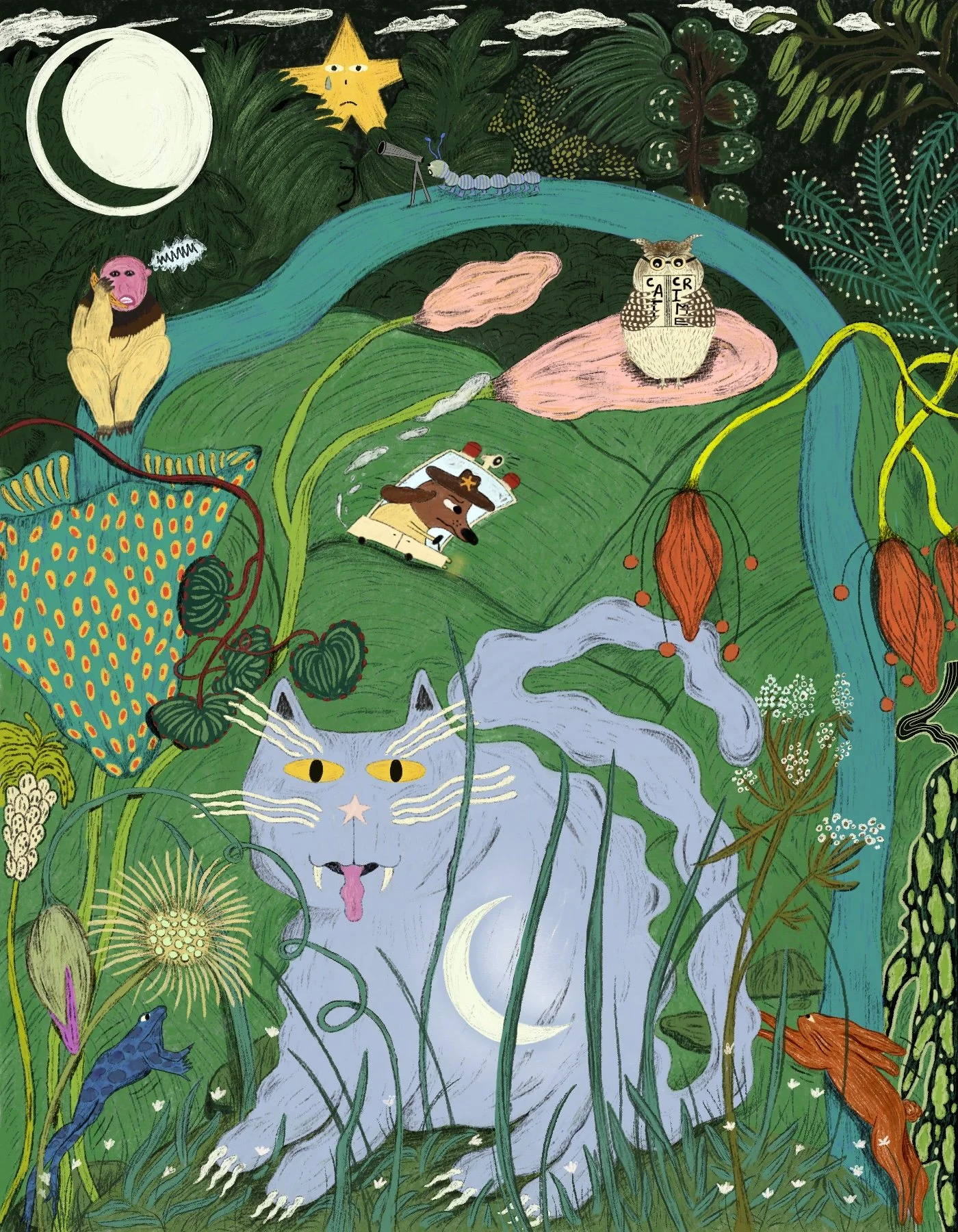 KiKi and the Moon Munch