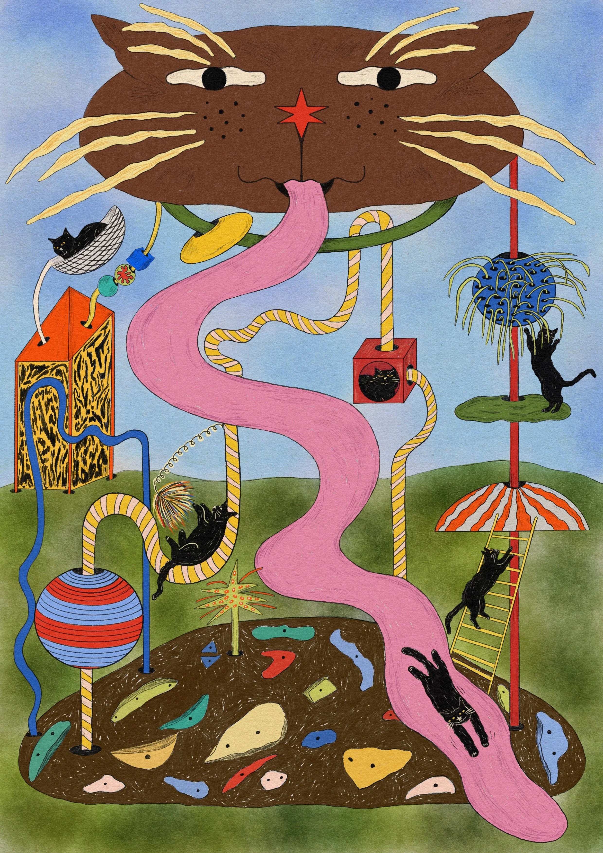 The Great Cat Playground