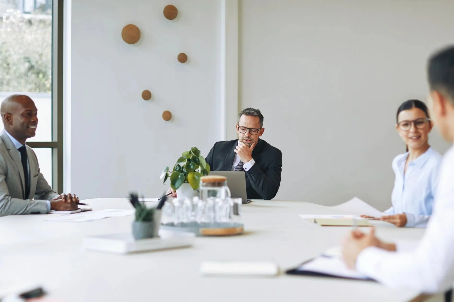 board room business meeting