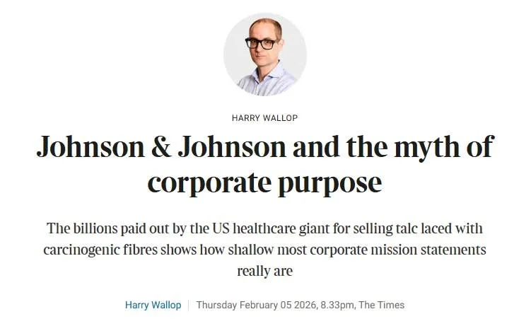 A response to Harry Wallop by Jon Davidge
