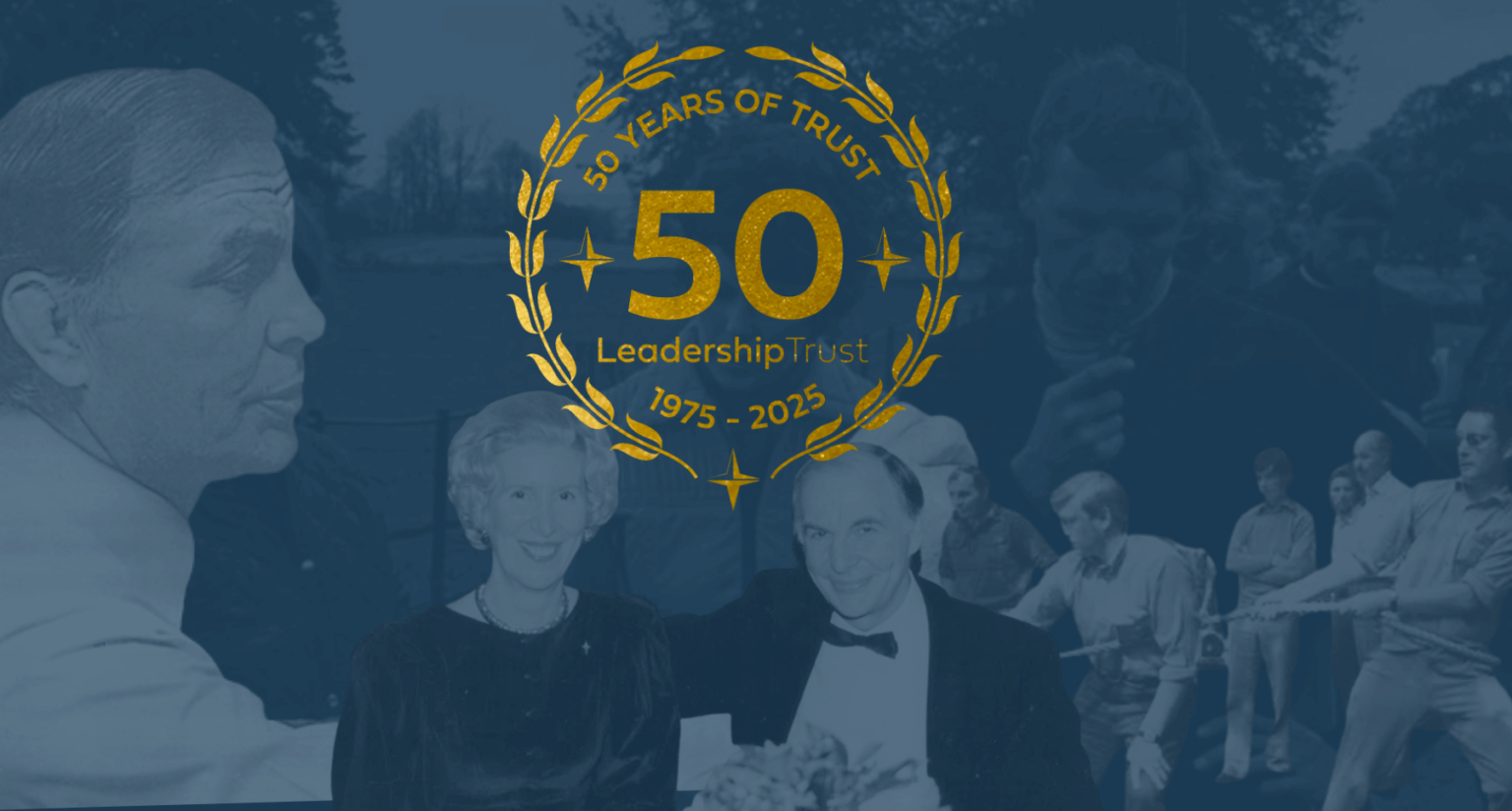 Join Us in Celebrating 50 for the Future with Leadership Trust