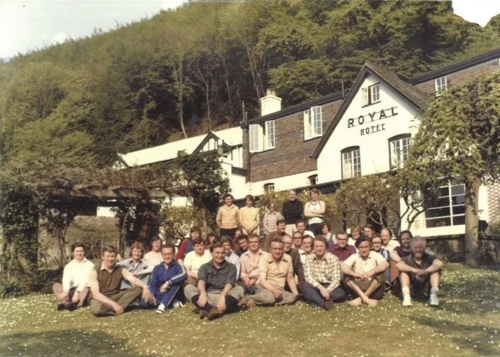 The Royal Hotel - Leadership trust - Early delegation in the 1970s.