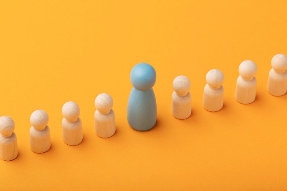 wooden figures representing The Future of Leadership Development