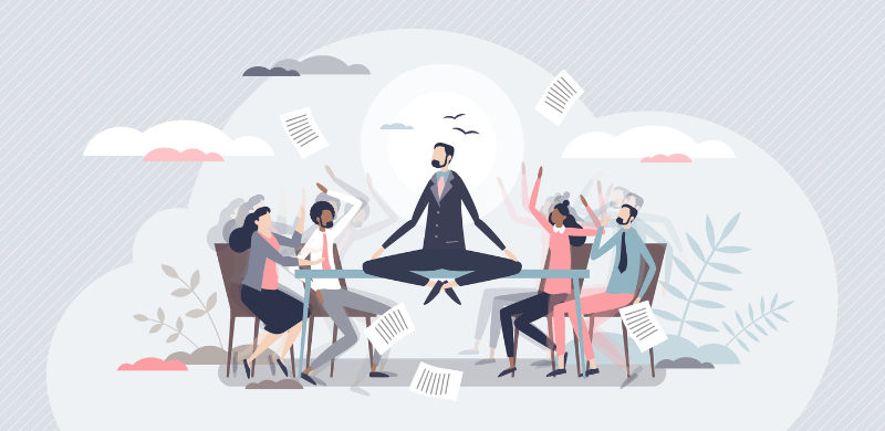 the cost of disrupttion illustration