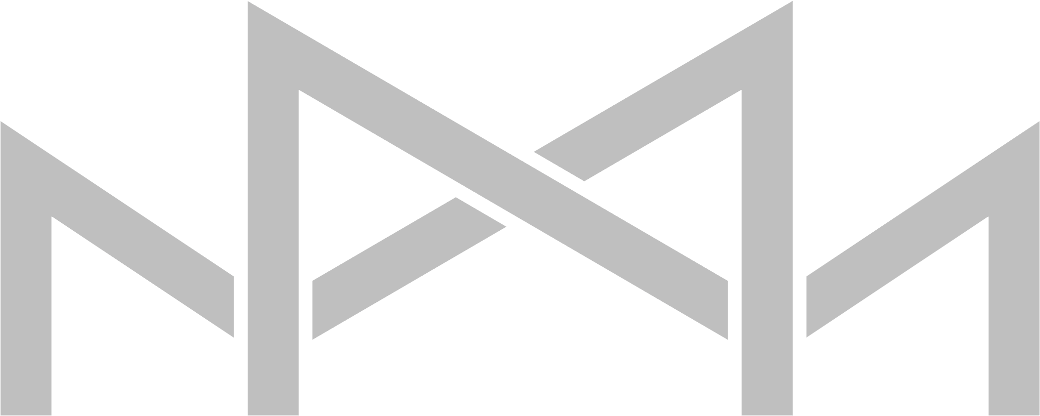 Diagram of interconnected 3D geometric shapes with transparent outlines on a black background.