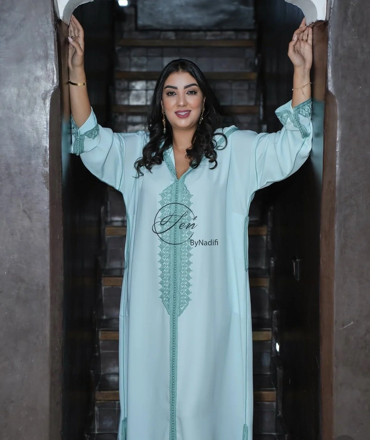 Caftan Azur – Fen Collection