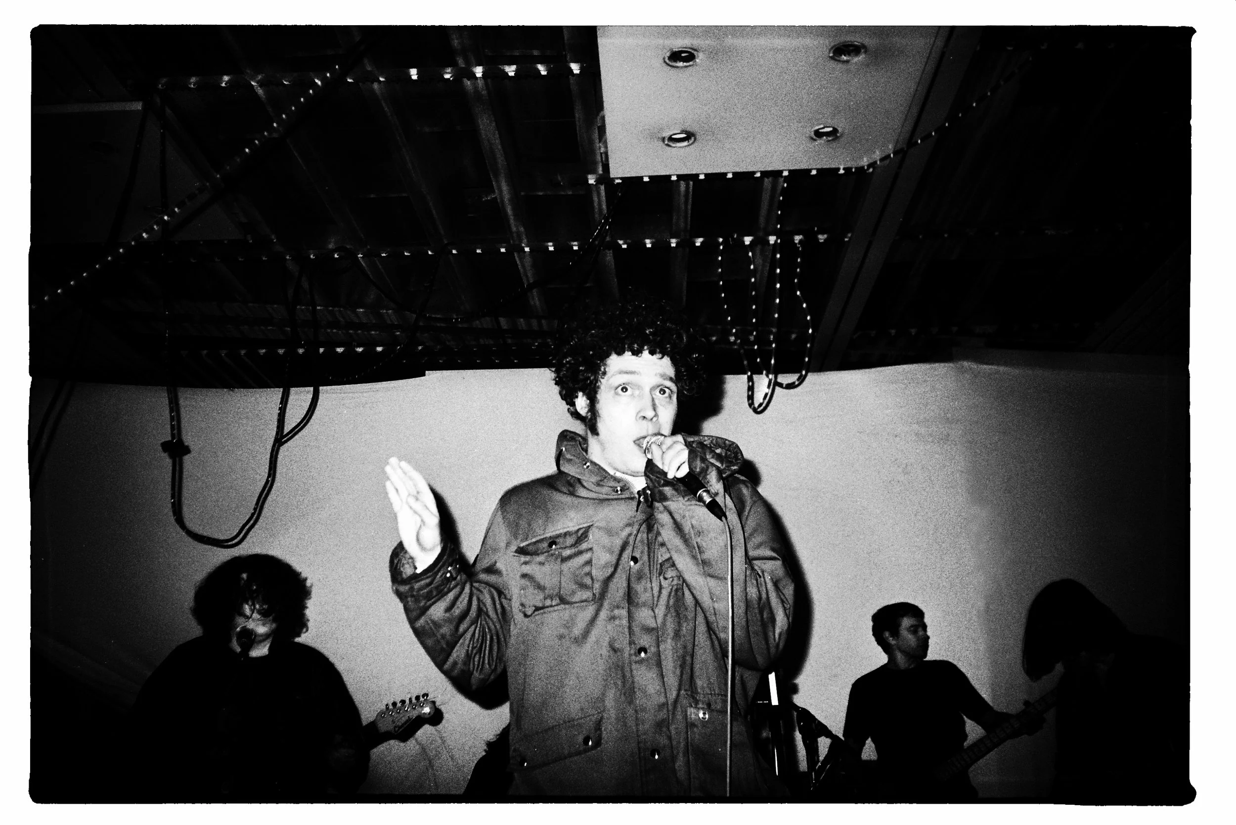 Eat Lions — moments from rehearsals and the making of a music video.