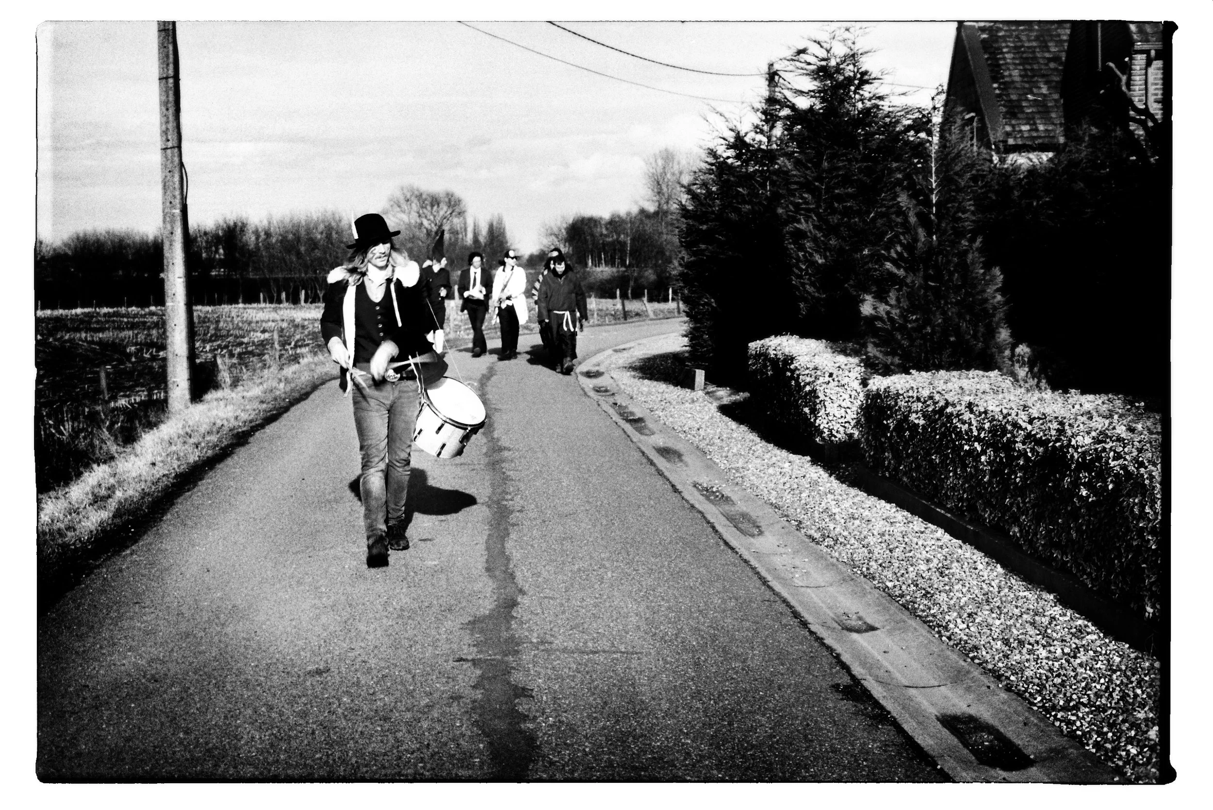 Eat Lions — moments from rehearsals and the making of a music video.