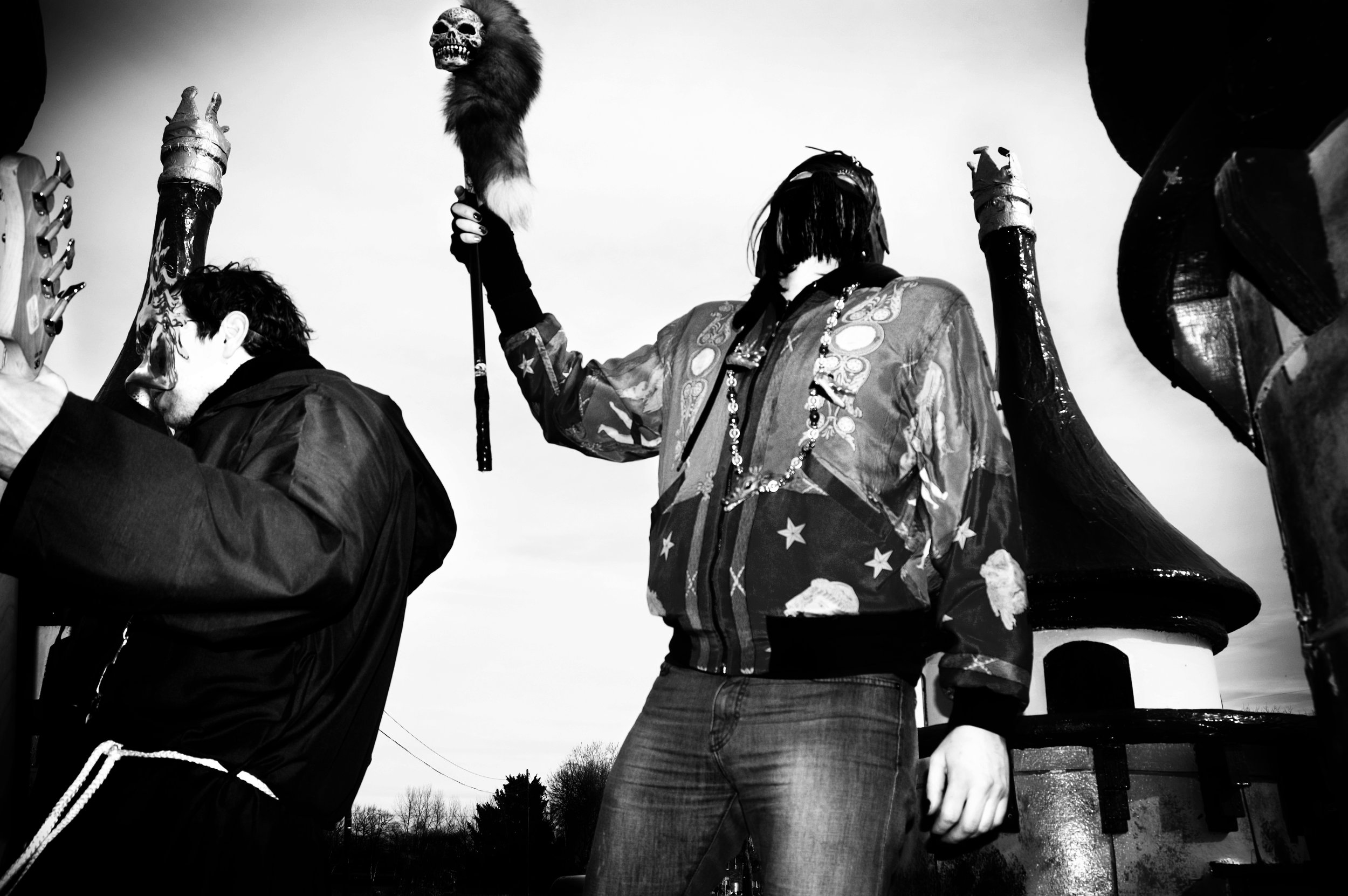 Eat Lions — moments from rehearsals and the making of a music video.