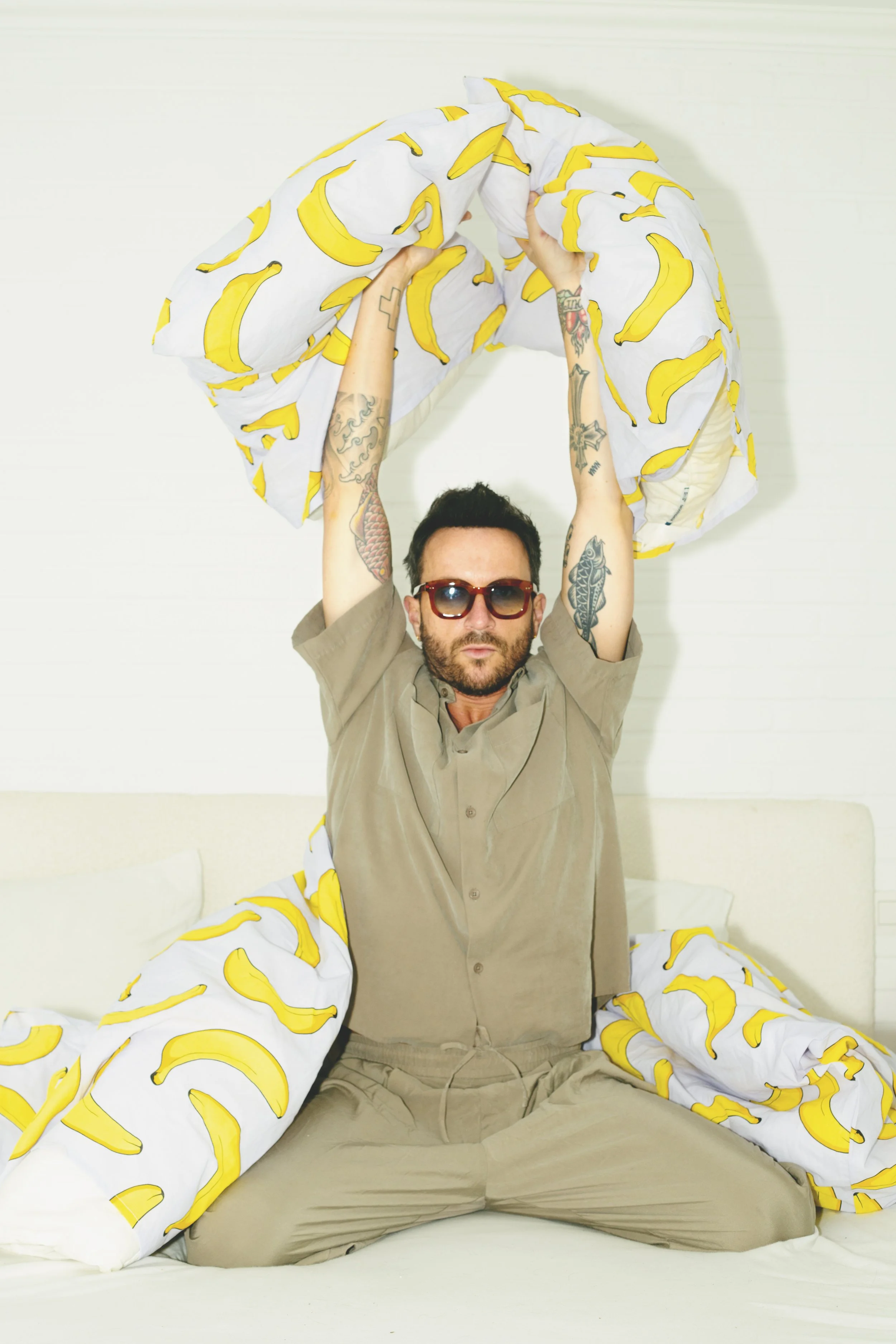 binnenkijken bij fred di bono in Schoten