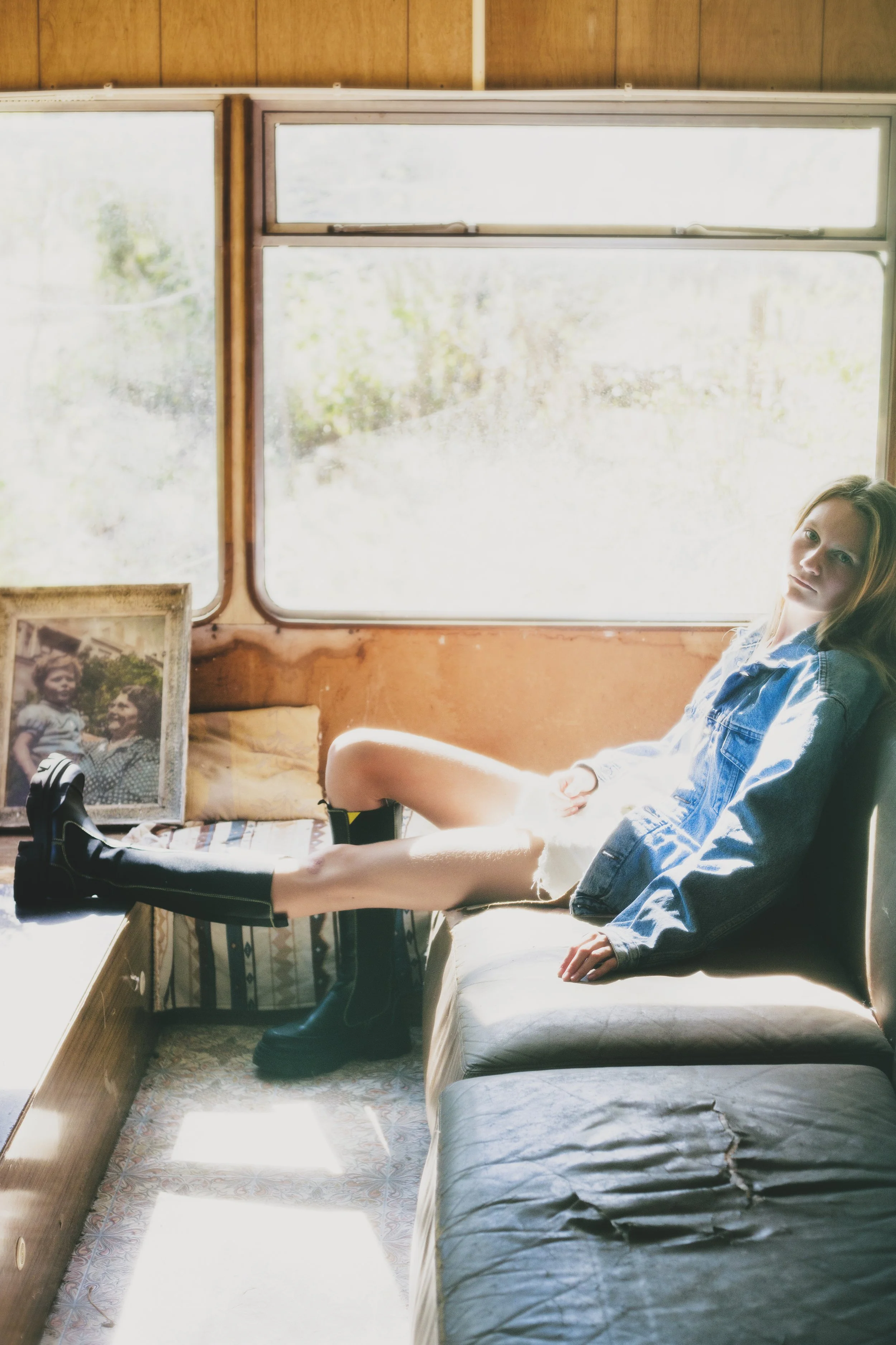 Portfolio shoot door Atelier Soufflé in De Haan