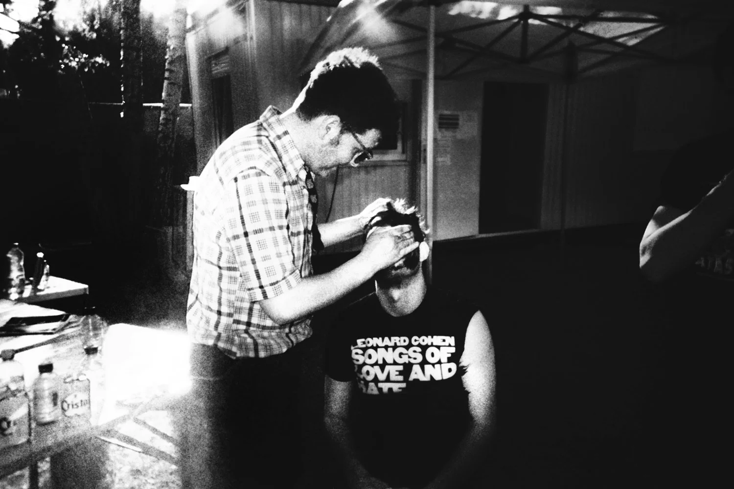 Eat Lions — moments from rehearsals and the making of a music video.