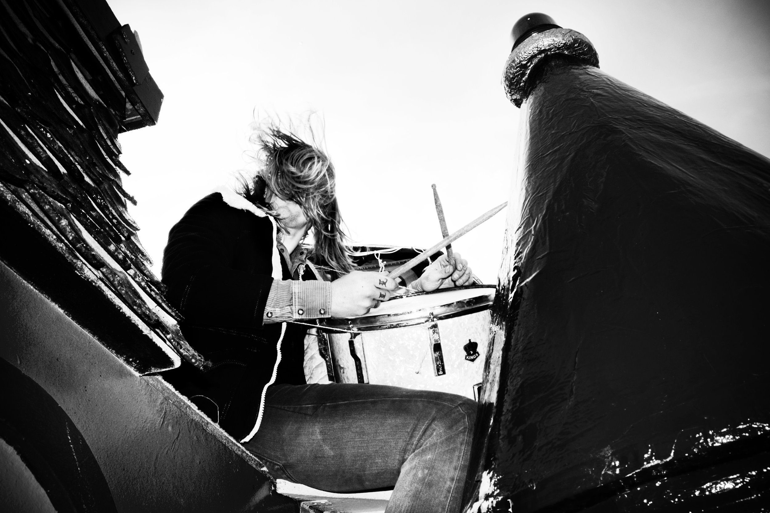 Eat Lions — moments from rehearsals and the making of a music video.