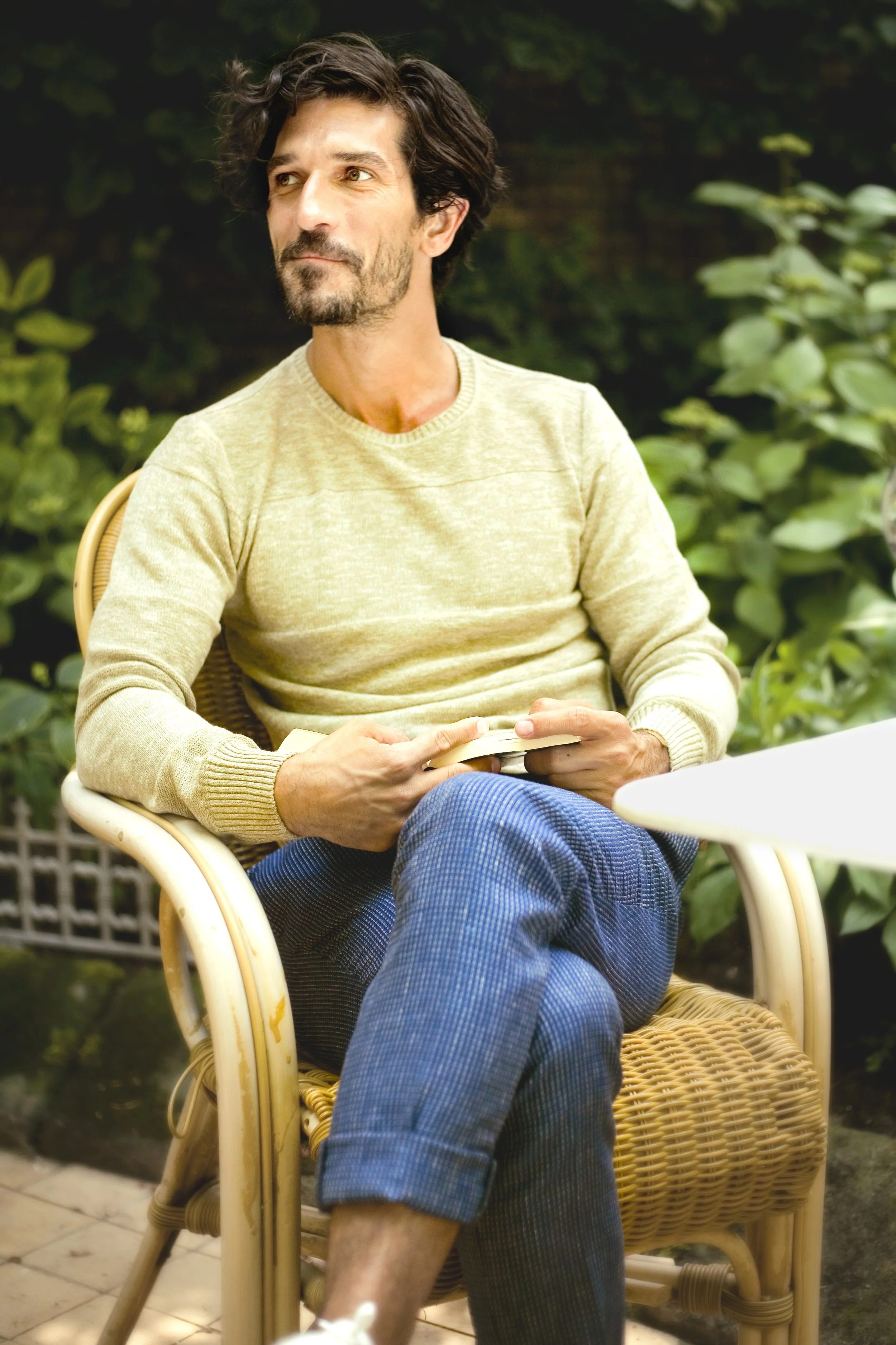 fashionfoto gemaakt door atelier soufflé voor olivier strelli van de winter collectie